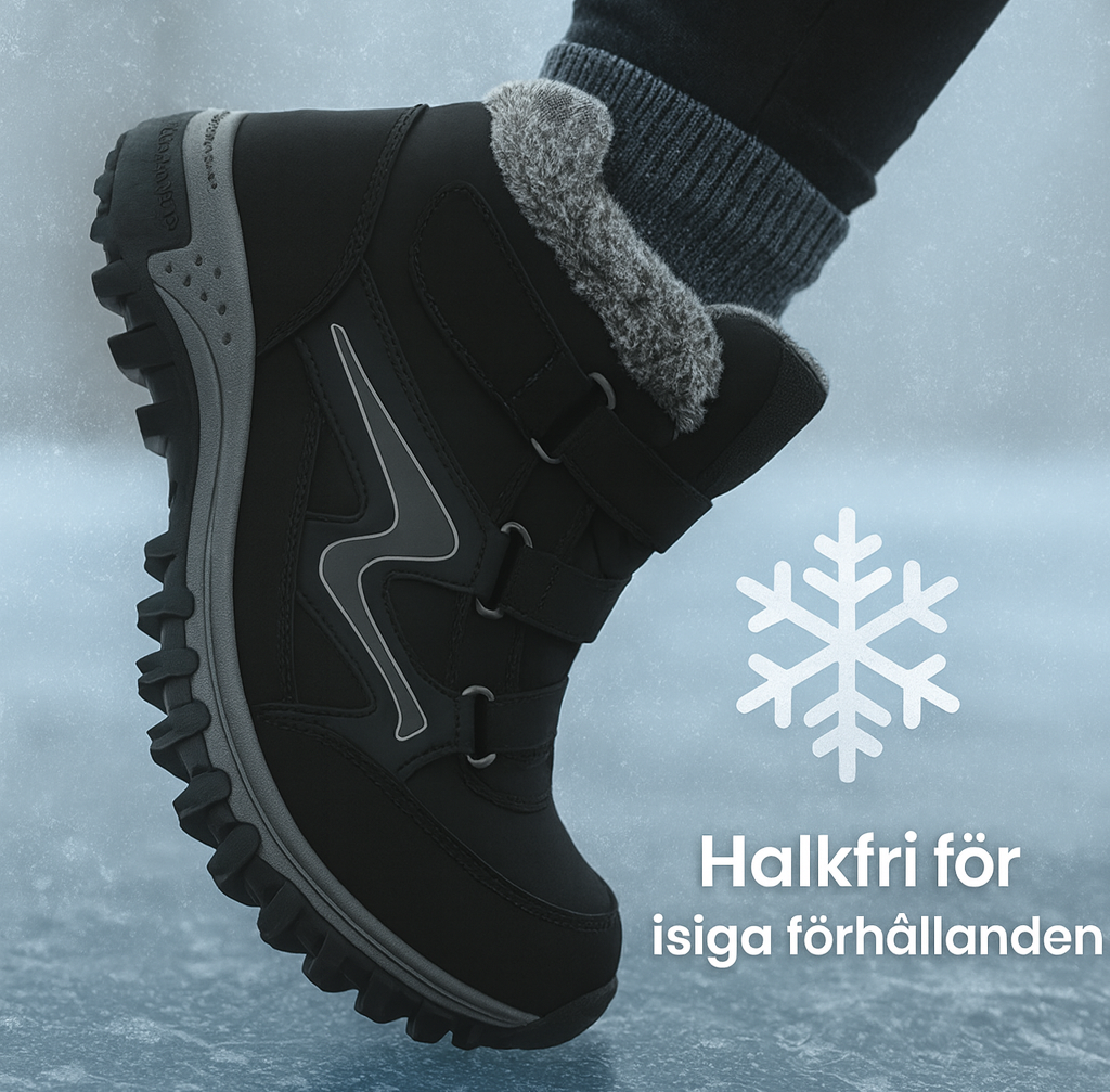 Icegrip boots - Halkfria & Bekväma Vinterskor