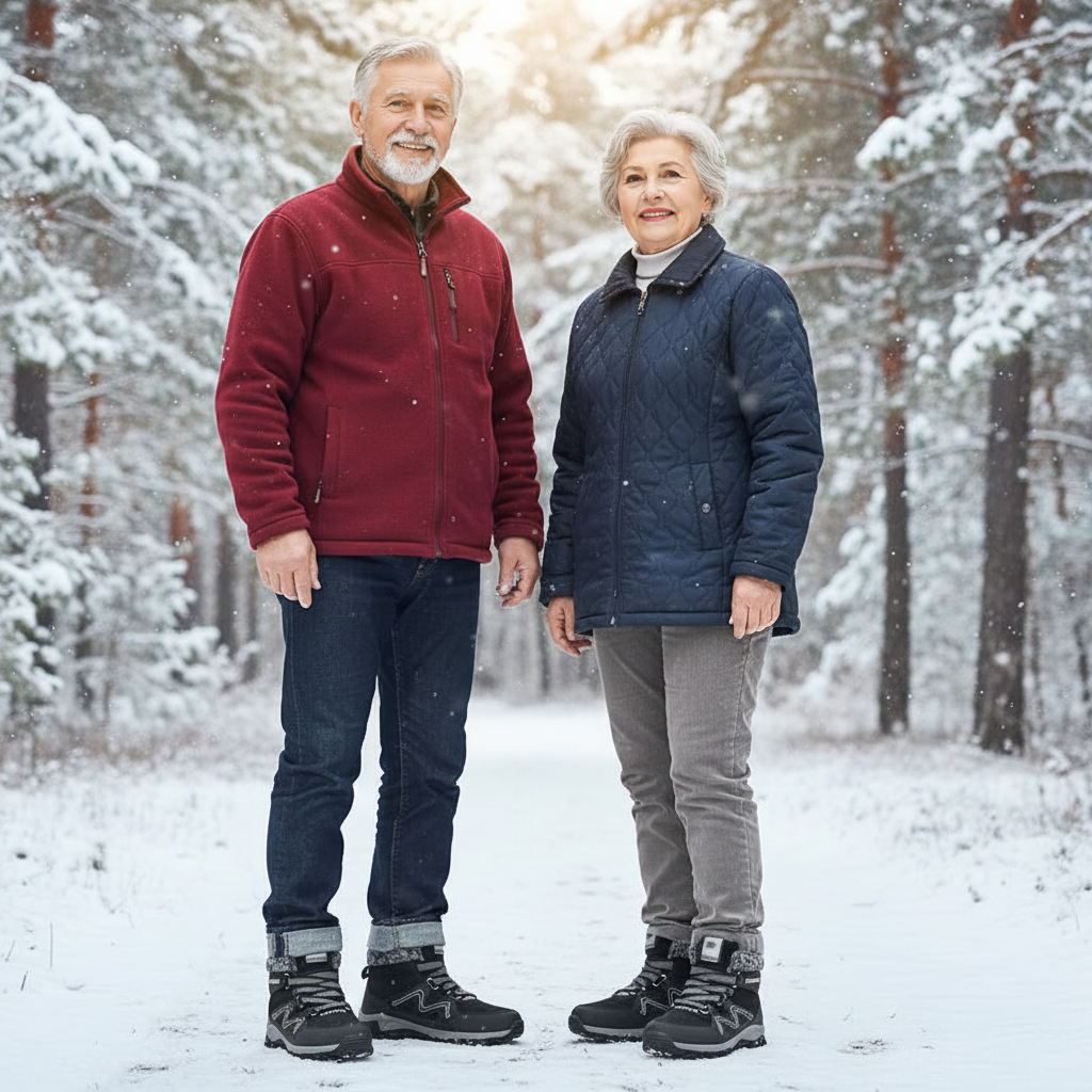 Icegrip boots - Halkfria & Bekväma Vinterskor